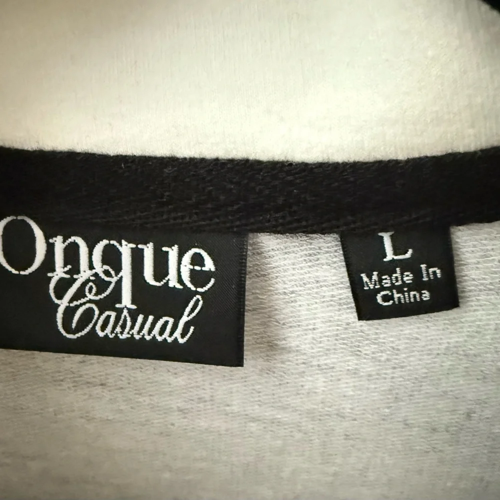 Onque Casuals Monochrome Pant Set - Picture 4 of 5